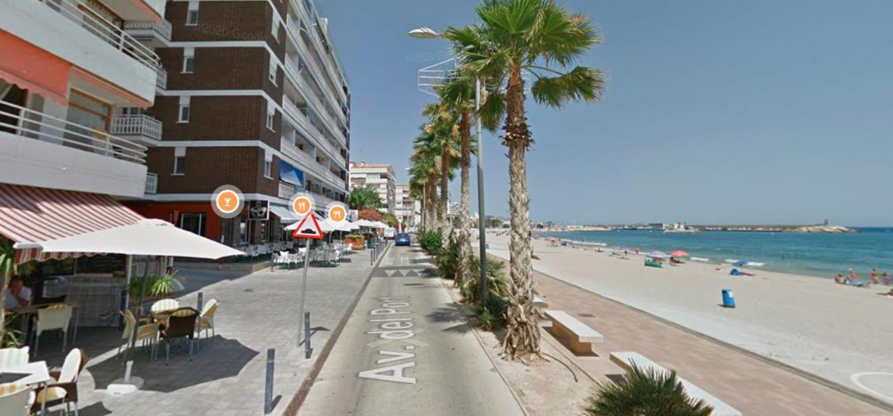 Beach Front Esther 3 Villajoyosa Exterior photo